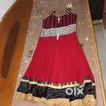 Dress with duppata