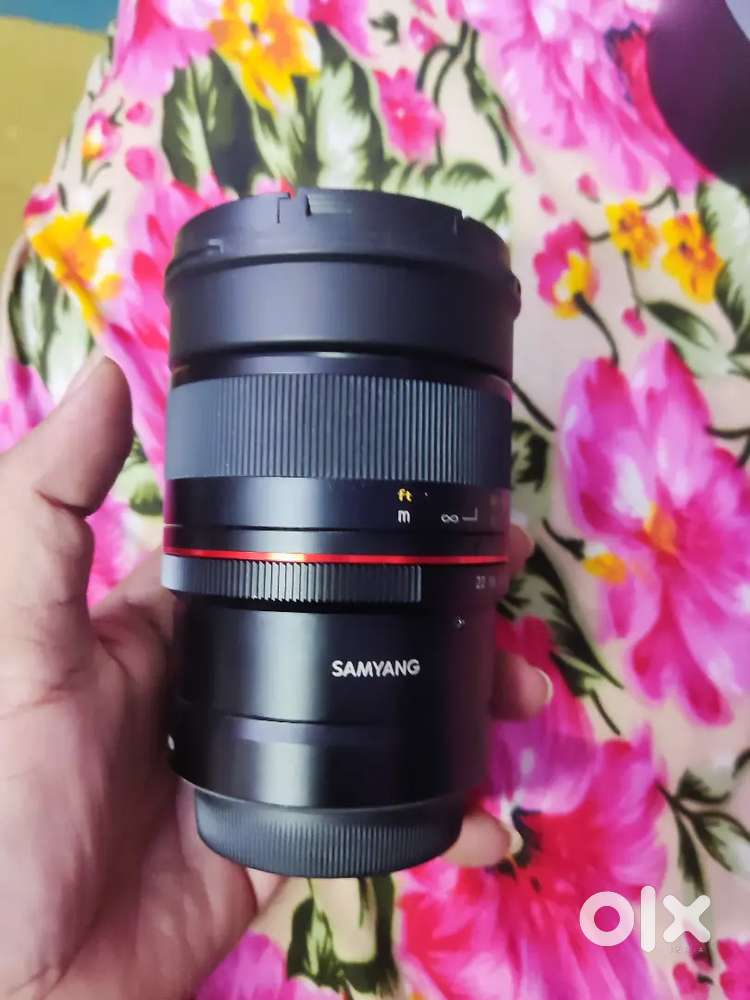 Camera z mount lens for Nikon 85mm 1.4 manuel focus