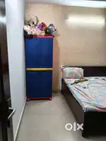 2bhk furnished flat gated society near dmart peermuchala