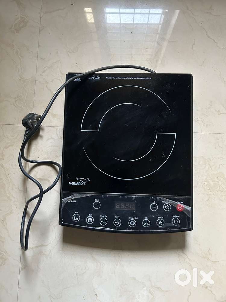 V Gaurd induction cooktop for sale