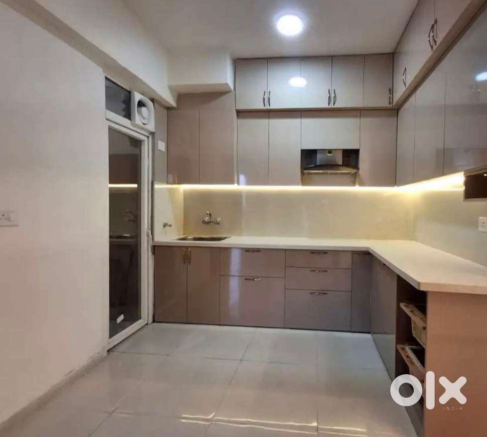 Two BHK, sammi furnished, in dugri