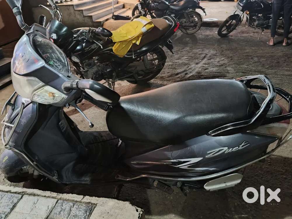 Hero duet on petrol price 35000