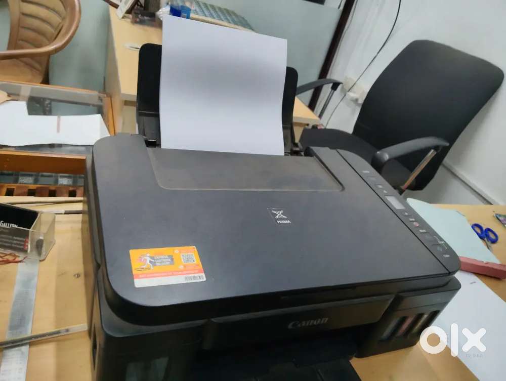 Canon pixma wifi model g3010 damaged