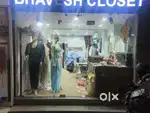 Shop for rent available at running condition