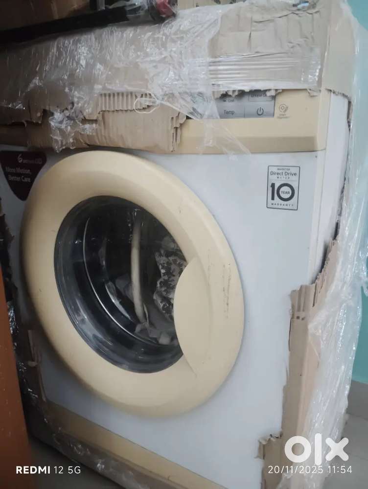 Lg Washing machine 6kg for sale :17000/-.
