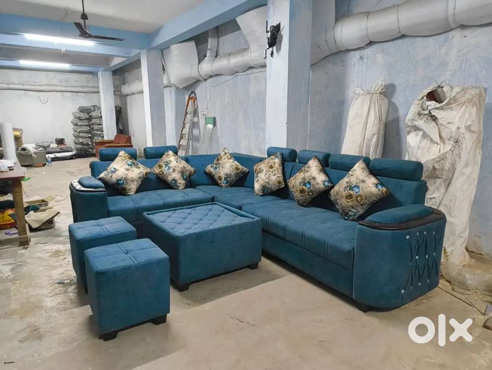 New L shape sofa
