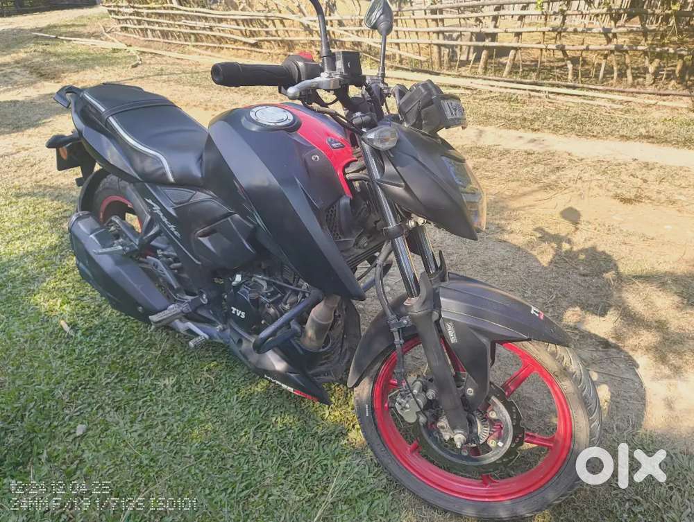 TVS, Apache 160 4v