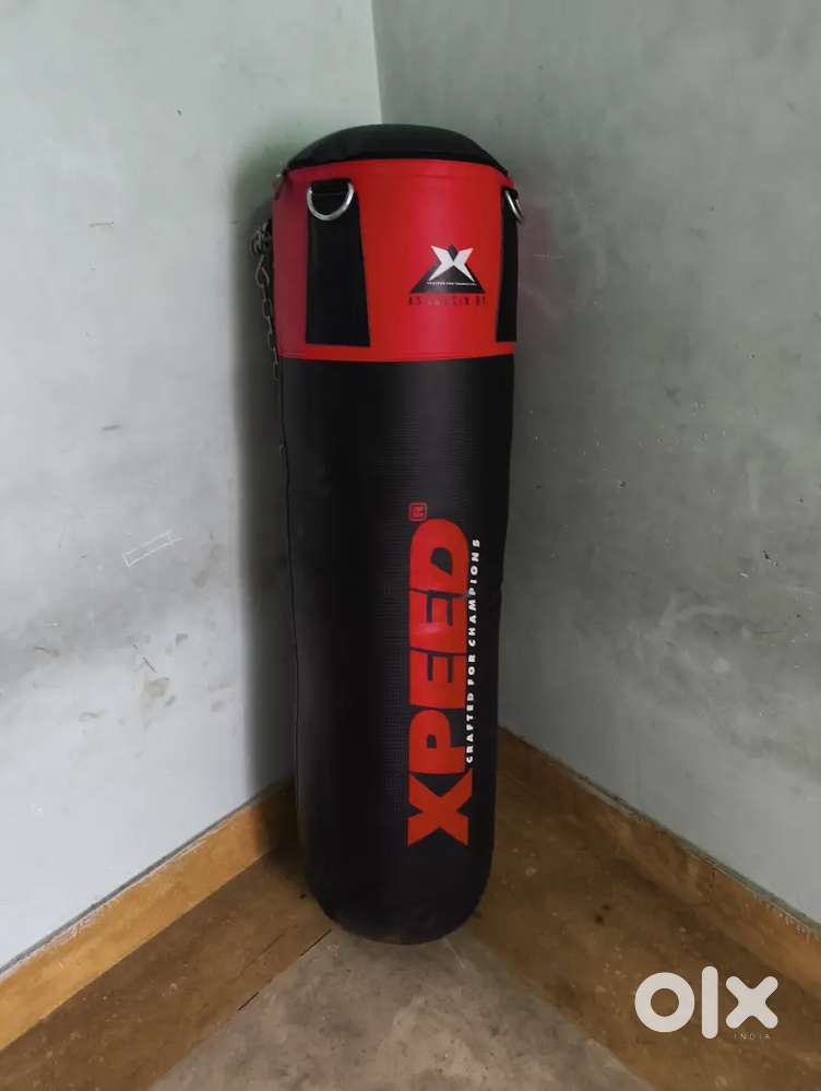 35kg Punching bag with gloves
