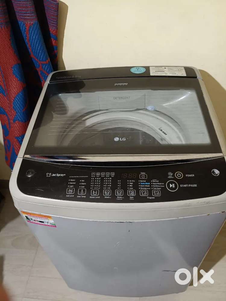 Lg washing machine fully automatic top load working condition