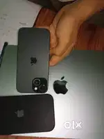 Black iPhone15 1yr used with original box and cable, 88%