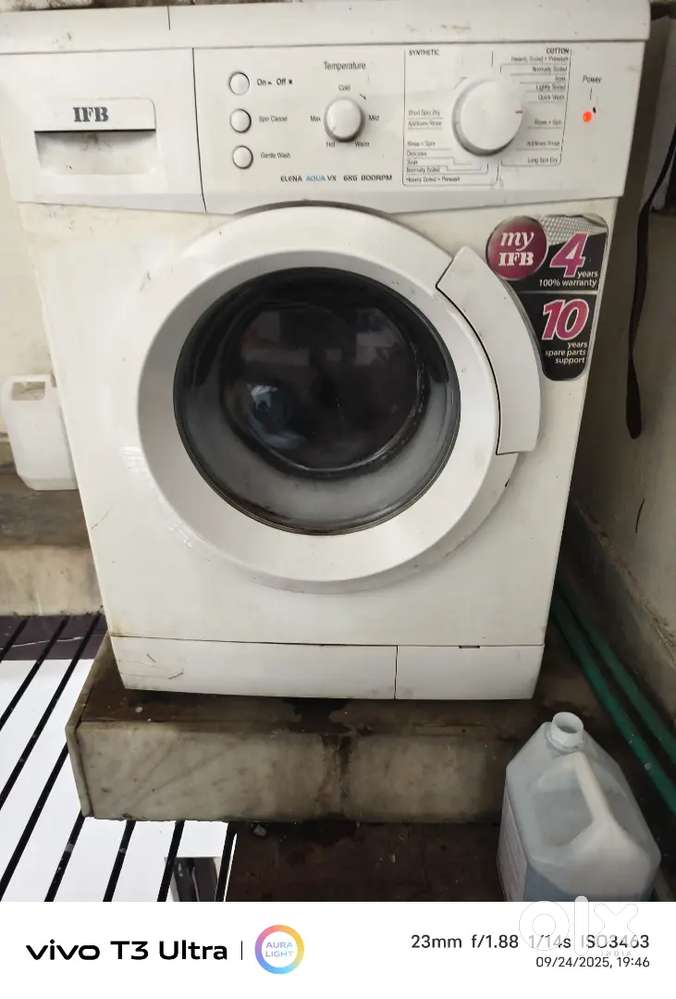 IFB front lord washing machine 6 kg very good condition