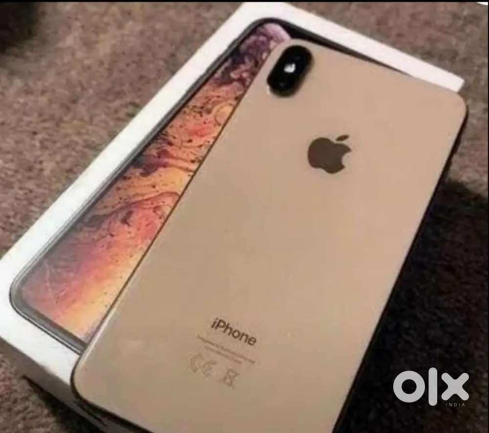 XS MAX 256GB GOLD