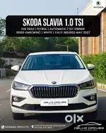 Skoda Slavia 1.0 TSI Style AT, 2024, Petrol