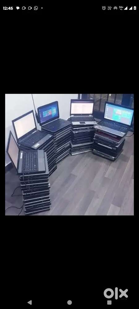 Sell laptop 8gb ram i3 processor good condition working condition