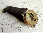 Antique Vintage Brass HAND WATCH working perfect Vintage hand watch