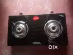 Pigeon glass gas stove