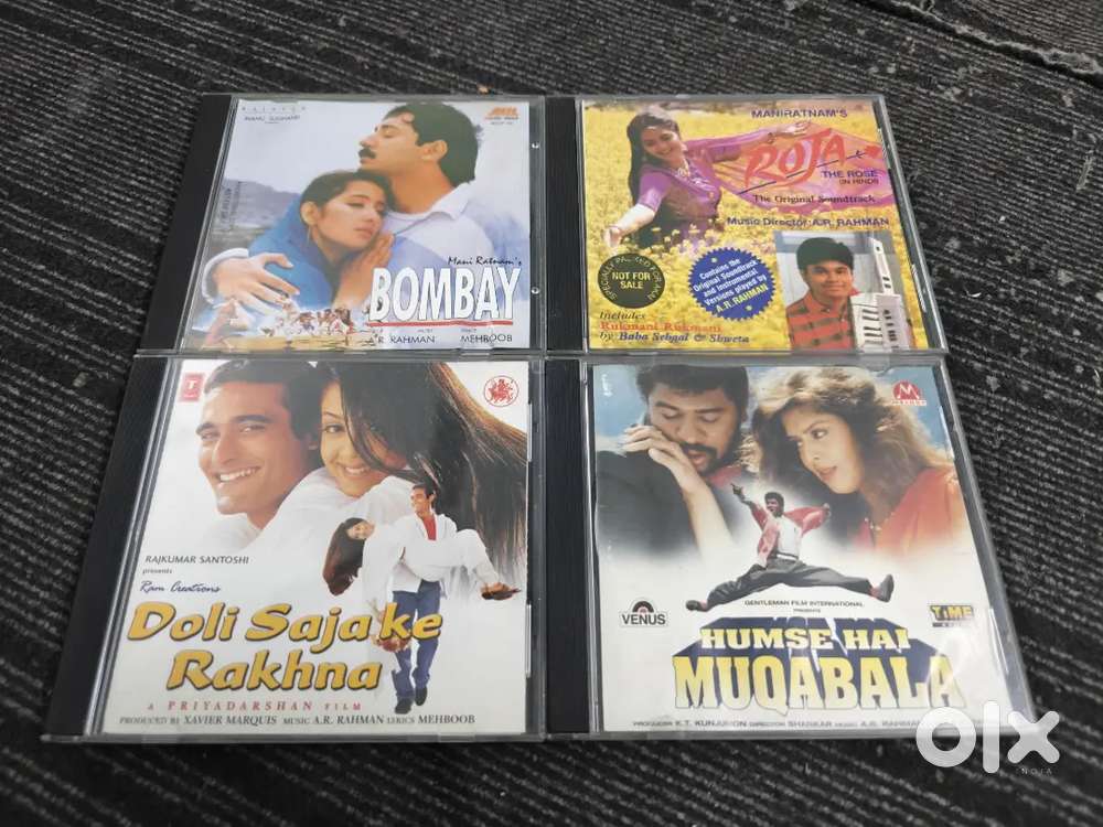 Hindi audio cd read all details before msg me Bluray audio cassettes