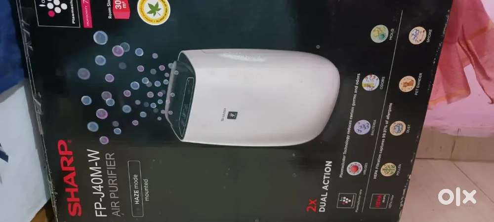 SHARP FP_J40M_W AIR PURIFIER