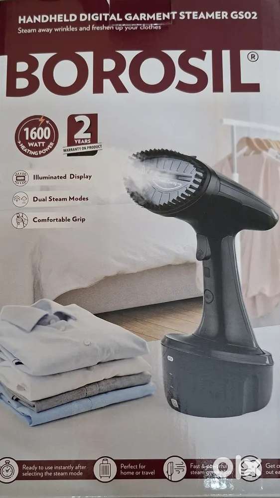 Borosil Garment steamer GS02