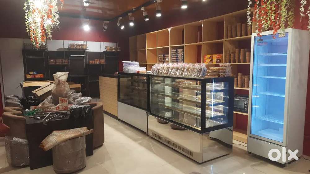 Air Cooling 5Feet Cake Display New