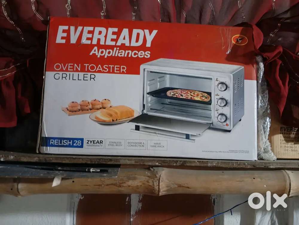 EVEREADY oven toaster griller