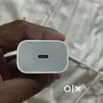 I phone orginal 20w charger