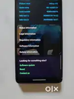 Samsung A52 4G BLUE 8GB RAM 128GB ROM