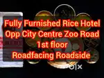 Opp City Centre Furnished Rice Hotel @ Zoo Road Roadfacing 1st floor
