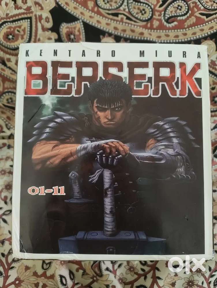 Books - Berserk - Manga - Comics - Horror- Action