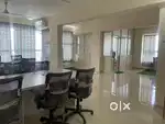 35 workstations  Fully furnished office for rent