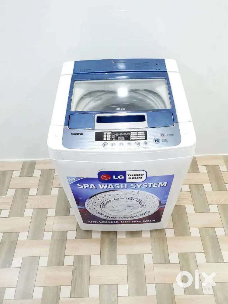 LG Top Load Washing Machine – Smooth Performance”