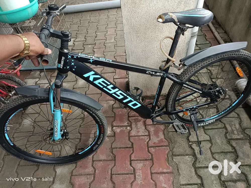 Keysto 27.5 inch new condition cycle