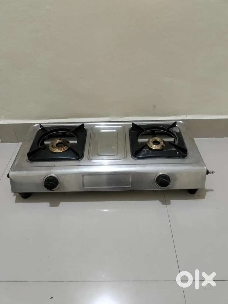 Gas stove available