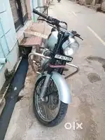 Royal Enfield classic 350cc silver colour