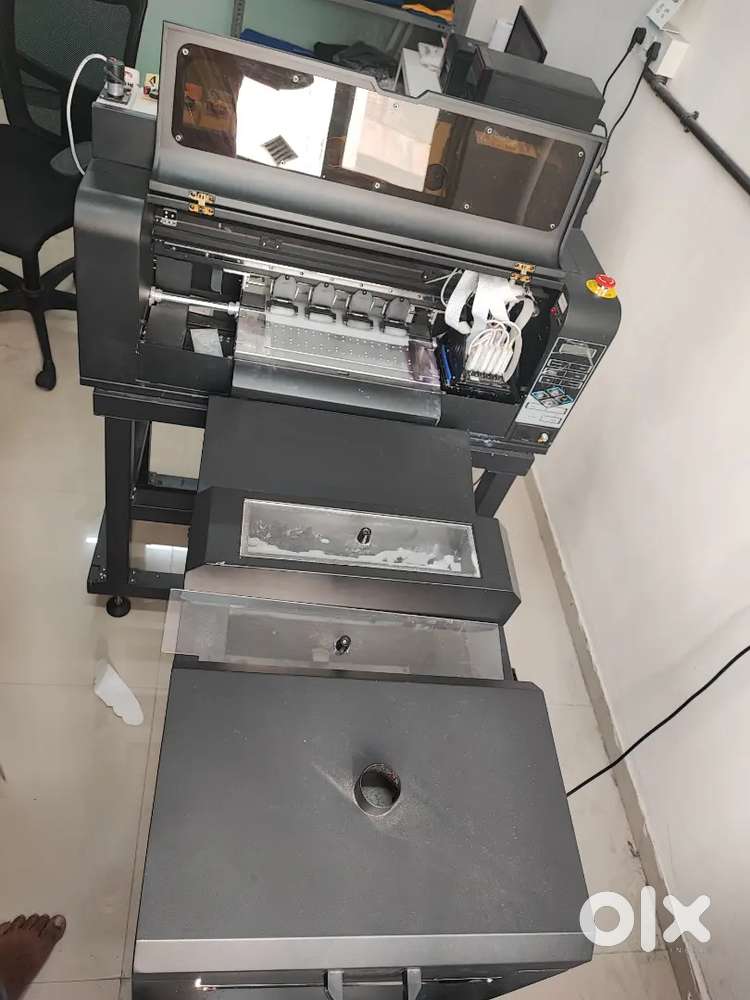 DTF printing machine (head is not in working condition)