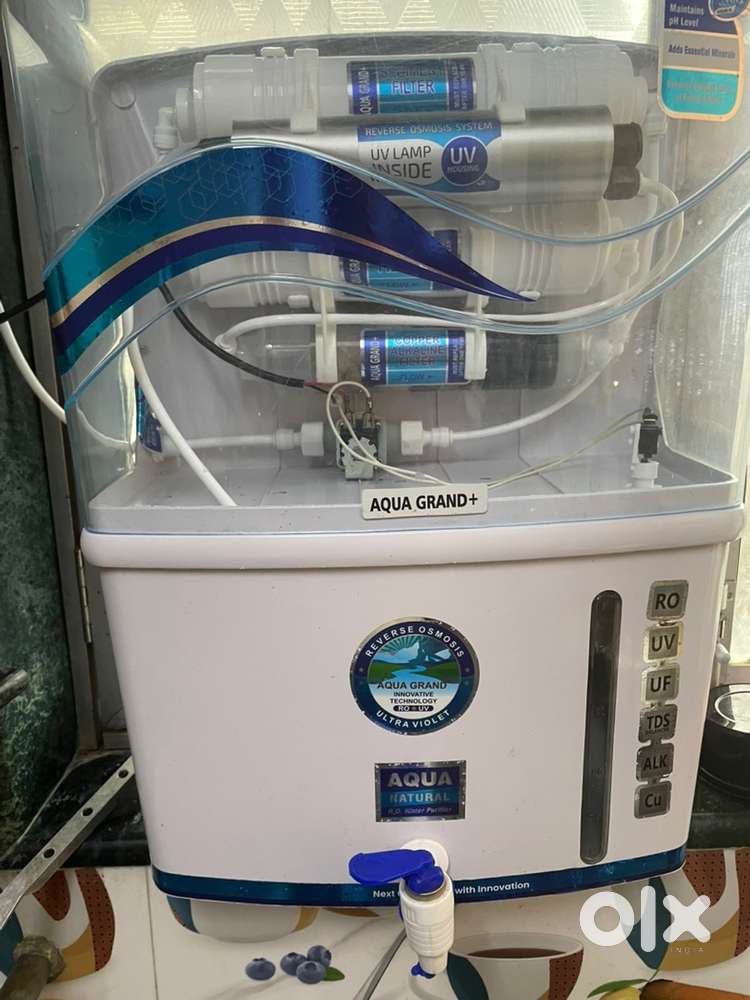 UV RO SYSTEM BRANDED aqua