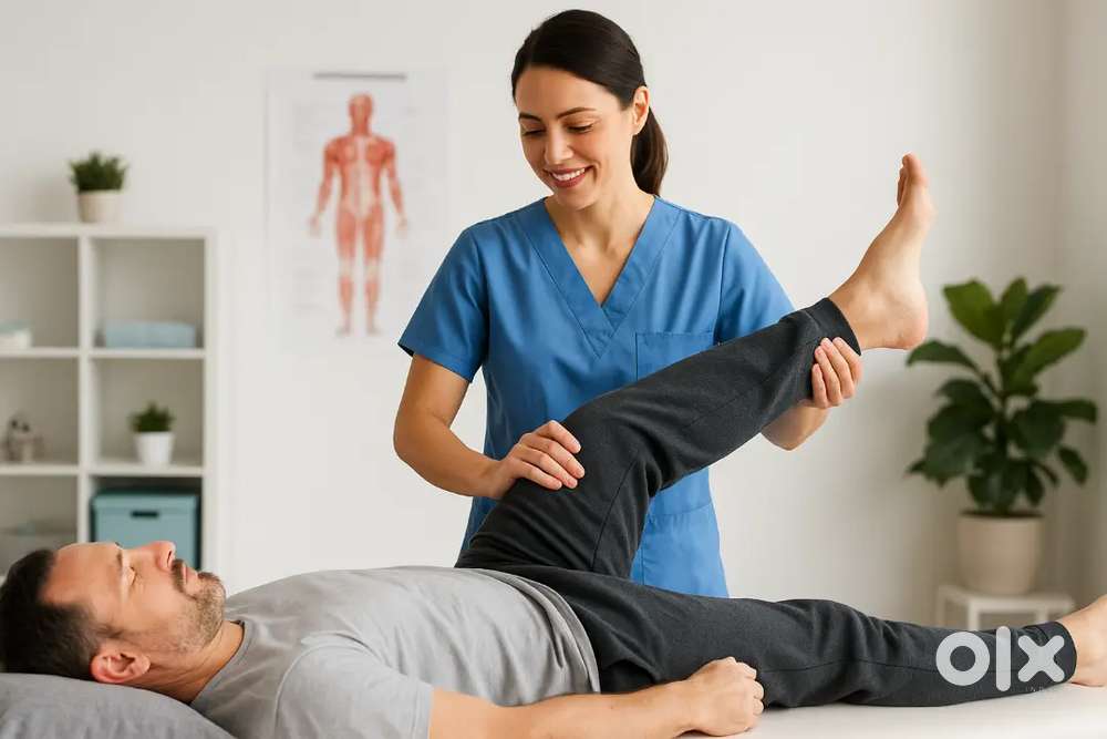Experienced Physiotherapist Available  Home Visit