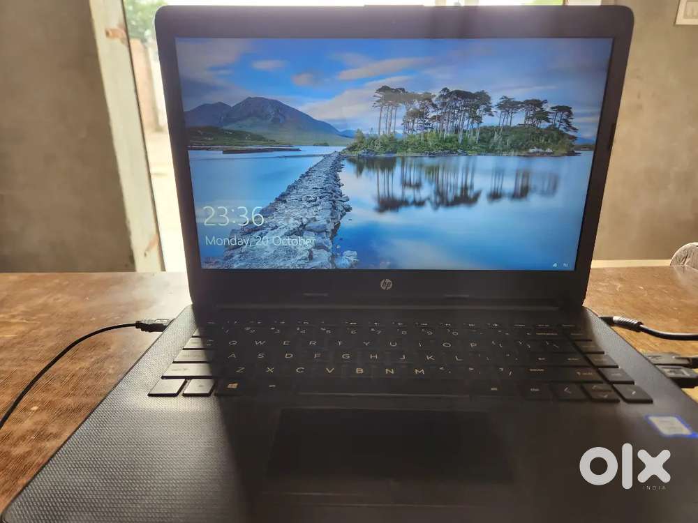 Hp laptop new condition