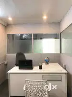 Furnished office space for rent at palarivattom near metro station