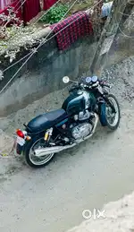 Sell my Interceptor 650 showroom condition