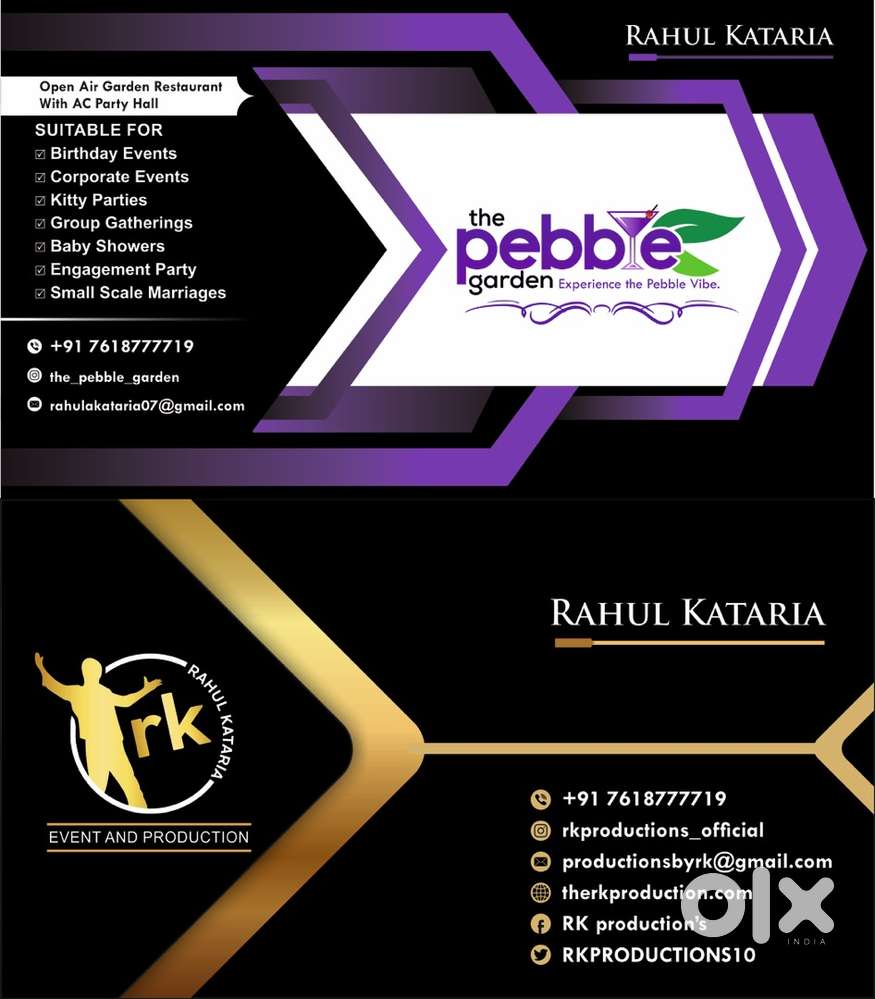 Need Waiters For The Pebble Garden