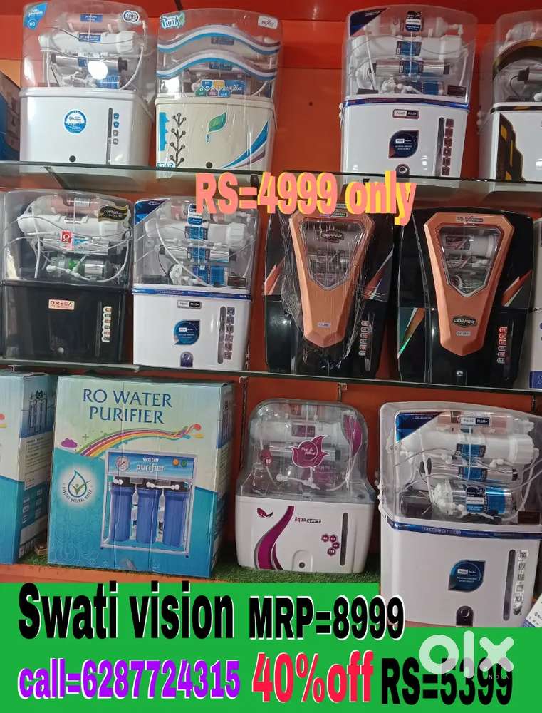 Today ऑफर aqua Grand 13 ltr storage aqua Grand Ro water purifier coppe