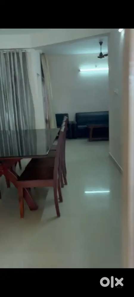 3 BHK FULLY FURNISHED FLAT RENT AT KALOOR