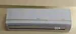 A one condition Hitachi inverter AC split  and Voltas  Ur ogeneral