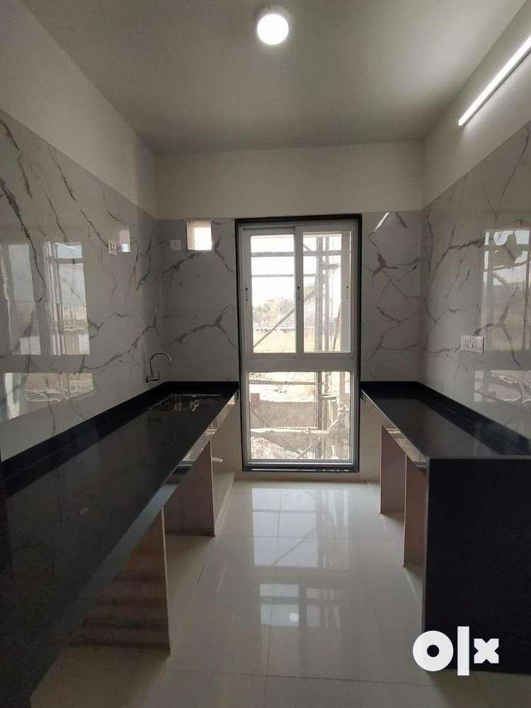 1Bhk lavish flat in available 51.50 +taxes near by bamndongri station