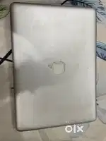 Apple mac laptop