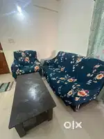 Sofa 5 seater with Tea table