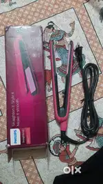 Philips hair straightener