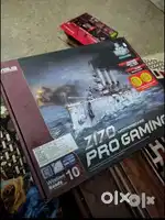 CPU Motherboard Combo i5 6600k + Asus Z170 Pro Gaming Mobo