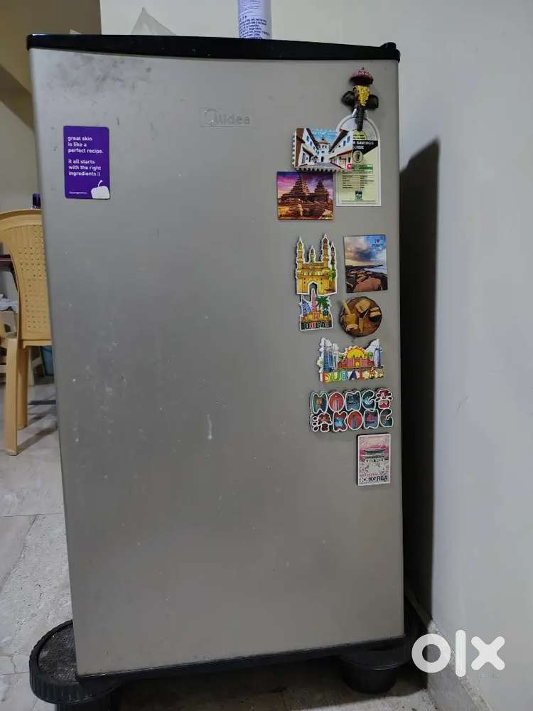 Medium sized fridge